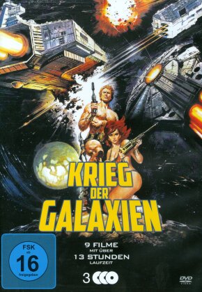 Krieg der Galaxien (3 DVDs)