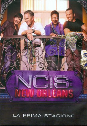NCIS: New Orleans - Stagione 1 (6 DVDs)
