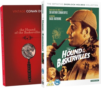 The Hound Of The Baskervilles (1939) (b/w, DVD + Book)