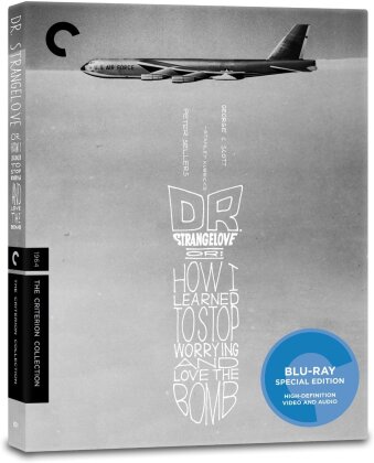 Dr. Strangelove or: How I Learned To Stop Worrying and Love The Bomb (1964) (s/w, Criterion Collection)