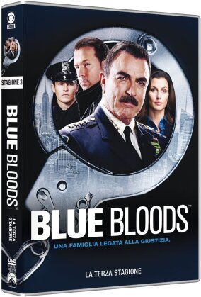 Blue Bloods - Stagione 3 (6 DVDs)