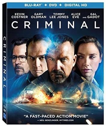 Criminal (2016) (Blu-ray + DVD)