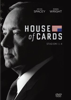 House of Cards - Stagione 1-4 (16 DVDs)