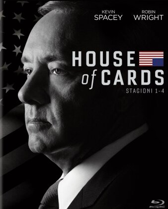House of Cards - Stagione 1-4 (16 Blu-rays)