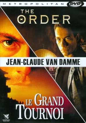 Jean-Claude van Damme - The Order / Le grand tournoi (2 DVDs)