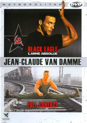 Jean-Claude van Damme - Black Eagle - L'arme absolue / Full Contact
