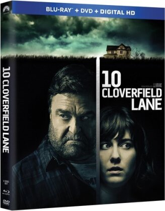 10 Cloverfield Lane (2016) (Blu-ray + DVD)