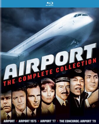 Airport - The Complete Collection (4 Blu-rays)