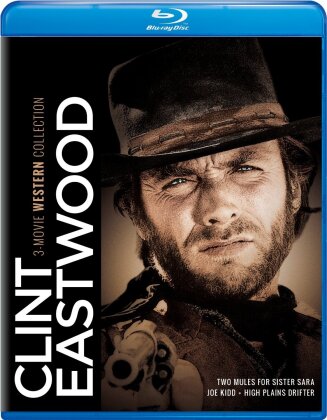 Clint Eastwood - 3-Movie Western Collection (3 Blu-rays)
