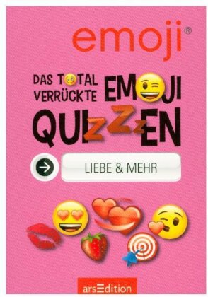 Das total verrückte emoji-Quizzen - Liebe und mehr