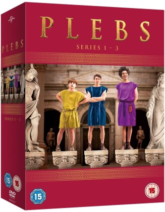 Plebs - Series 1-3 (5 DVDs)