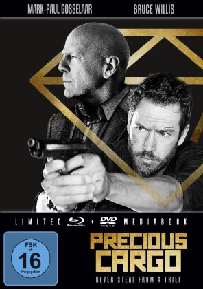 Precious Cargo (2016) (Limited Edition, Mediabook, Blu-ray + DVD)