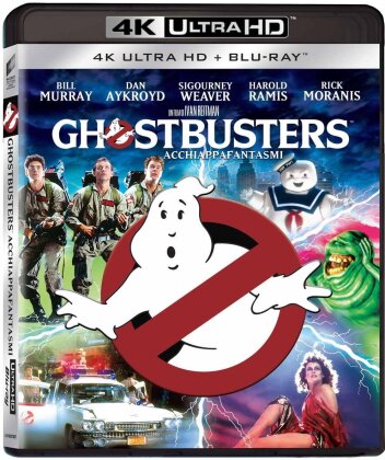 Ghostbusters (1984) (4K Ultra HD + Blu-ray)