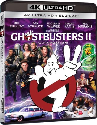 Ghostbusters 2 (1989) (4K Ultra HD + Blu-ray)