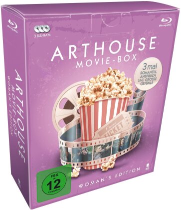 Arthouse - Movie Box (Women's Edition, 3 Blu-rays)