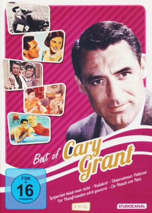 Best of Cary Grant (5 DVDs)