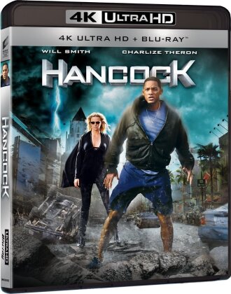 Hancock (2008) (4K Ultra HD + Blu-ray)