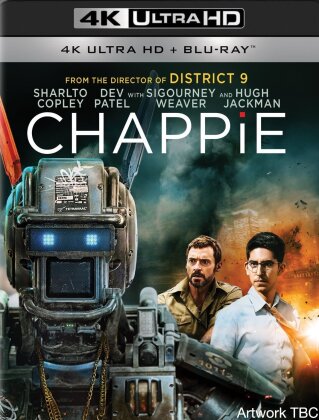 Humandroid - Chappie (2015) (4K Ultra HD + Blu-ray)
