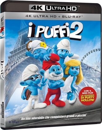 I Puffi 2 (2013) (4K Ultra HD + Blu-ray)