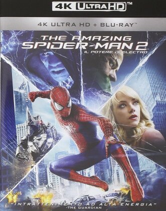 The Amazing Spider-Man 2 - Il potere di Electro (2014) (4K Ultra HD + Blu-ray)