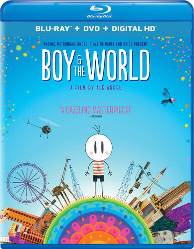 Boy & the World (2013) (Blu-ray + DVD)