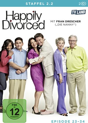 Happily Divorced - Staffel 2.2 (2 DVDs)