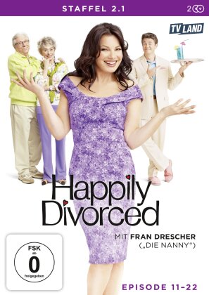Happily Divorced - Staffel 2.1 (2 DVDs)