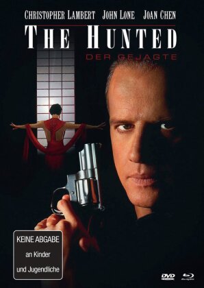 The Hunted (1995) (Mediabook, Blu-ray + DVD)