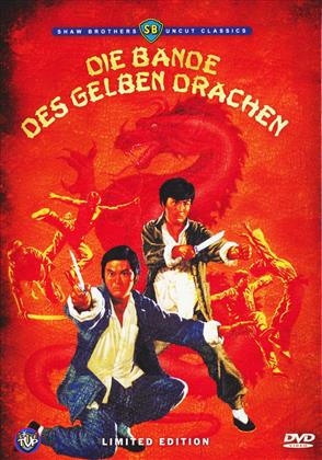 Die Bande des gelben Drachen (1972) (Cover A, Shaw Brothers Uncut Classics, Édition Limitée, Mediabook, Uncut)
