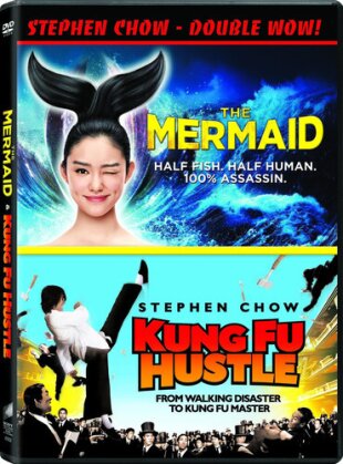 The Mermaid / Kung Fu Hustle - Stephen Chow - Double Wow! (Double Feature)