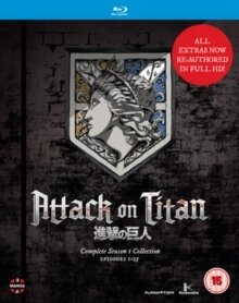 Attack on Titan - Season 1 (4 Blu-rays)