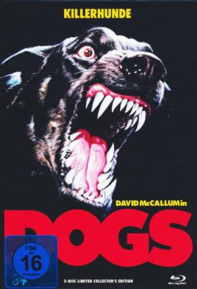 Dogs (1976) (Limited Collector's Edition, Mediabook, Blu-ray + DVD)