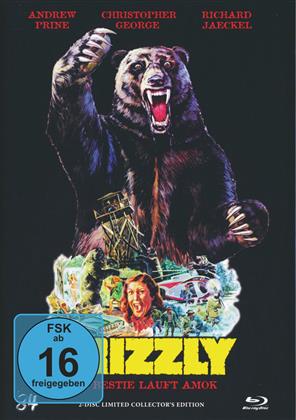 Grizzly (1976) (Limited Collector's Edition, Mediabook, Blu-ray + DVD)