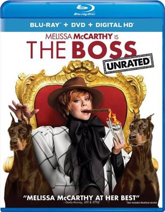 The Boss (2016) (Blu-ray + DVD)