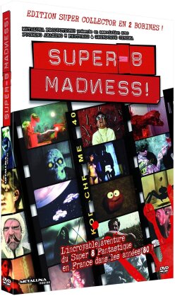 Super-8 Madness! (2015) (n/b, Collector's Edition)