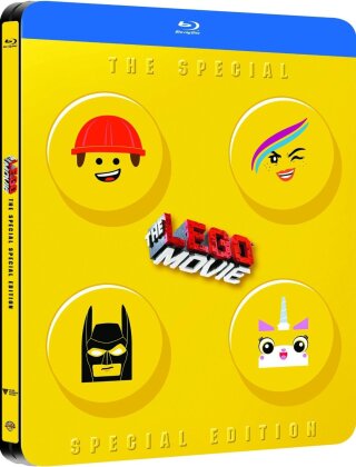 The Lego Movie - La grande aventure LEGO (2014) (Special Edition, Steelbook, 2 Blu-rays)