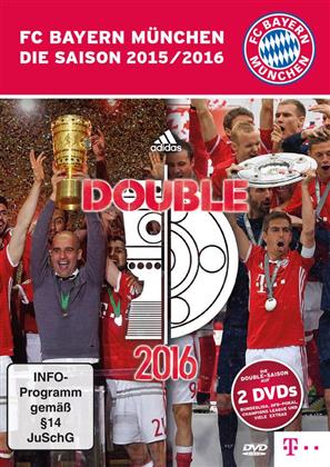 FC Bayern München - Saison 2015/2016 (2 DVDs)