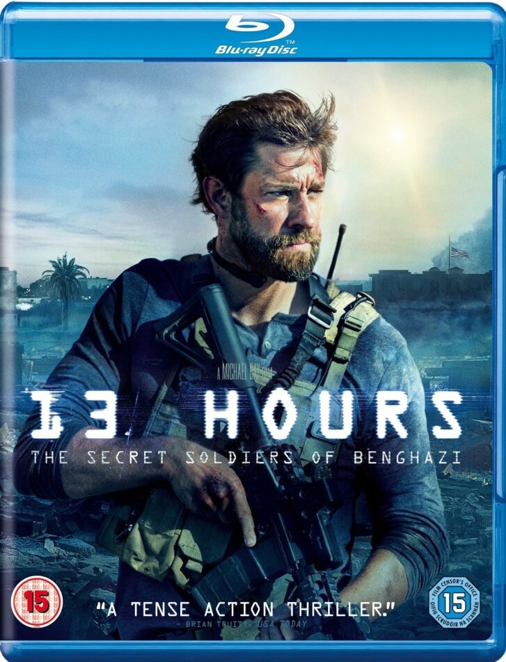 13 Hours - The Secret Soldiers of Benghazi (2016) (2 Blu-rays)