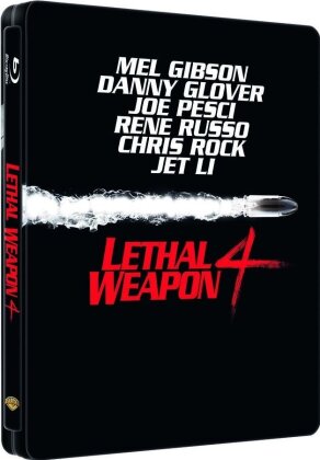 Lethal Weapon 4 (1998) (Steelbook)
