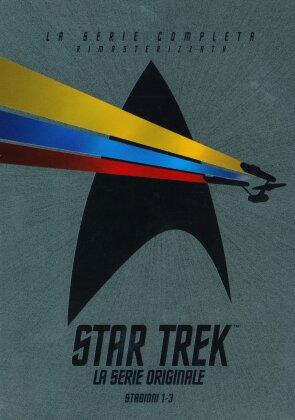 Star Trek - La Serie Originale - Stagioni 1-3 (Version Remasterisée, 23 DVD)
