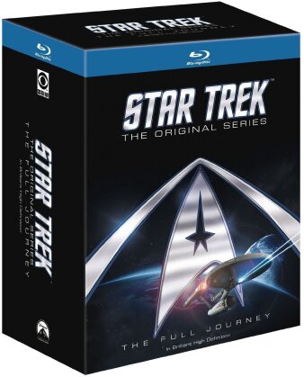 Star Trek - Stagioni 1-3 (20 Blu-rays)