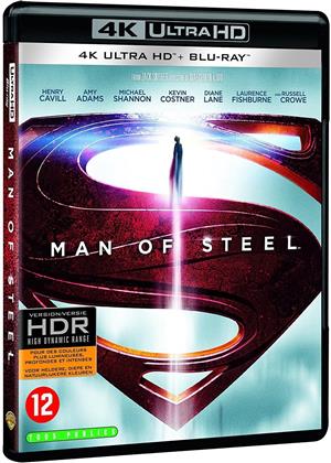 Man of Steel (2013) (4K Ultra HD + Blu-ray)