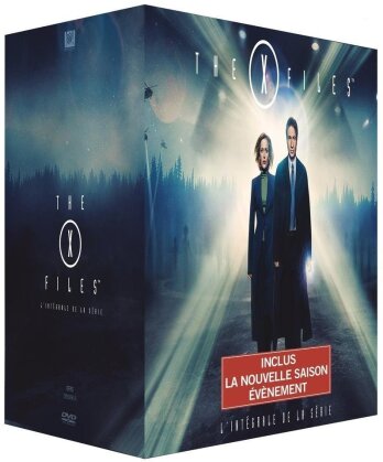 The X Files - L'intégrale - Saisons 1-10 (Limited Edition, 62 DVDs)