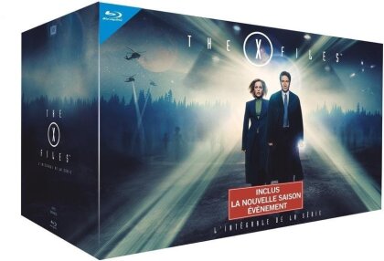 The X Files - L'intégrale - Saisons 1-10 (Limited Edition, 57 Blu-rays)