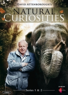 David Attenborough's Natural Curiosities - Series 1 & 2 (3 DVDs)