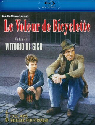 Le Voleur de Bicyclette (1948) (Édition HD restaurée, s/w)