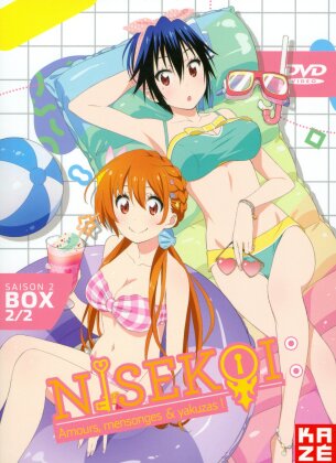 Nisekoi - Saison 2 - Box Vol. 2 (2 DVDs)