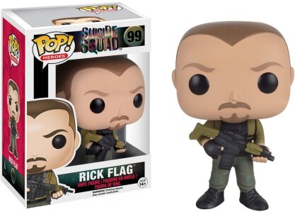 Suicide Squad: Rick Flag POP! 99 - Vinyl Figur