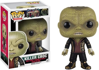 Suicide Squad: Killer Croc POP! 102 - Vinyl Figur