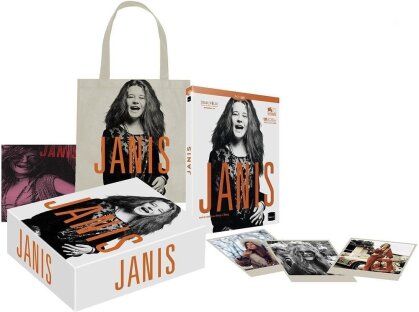 Janis - Little Girl Blue (2015) (Édition Collector Limitée, Blu-ray + DVD)